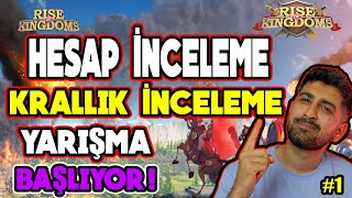 HESAP İNCELEME YARIŞMASI BAŞLADI ! kim en iyi hesaba sahip ?  -  Rise of Kingdoms