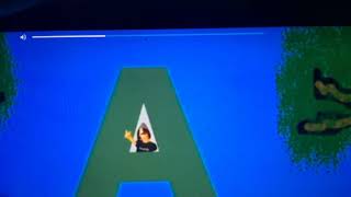 Alphabet Cars But The Letter Z Is Slow 0.25X