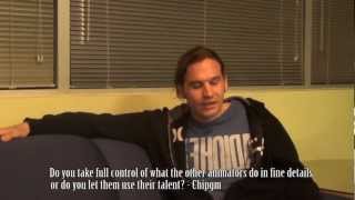 Ask the Team: Lead Animator Ben Hopper Answers