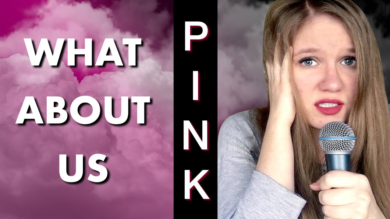 What about us by Pink Cover YouTube