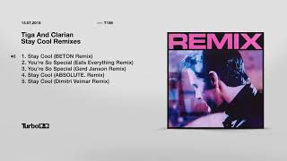 Tiga And Clarian - Stay Cool (BETON Remix)