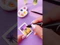 My first smallest painting || World's SMALLEST Painting #Shorts