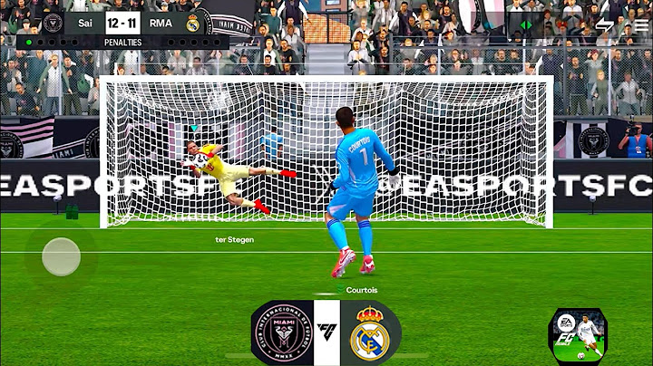 Penalty Shootout • #28 • Inter Miami CF Vs Real Madrid CF | Fc Mobile
