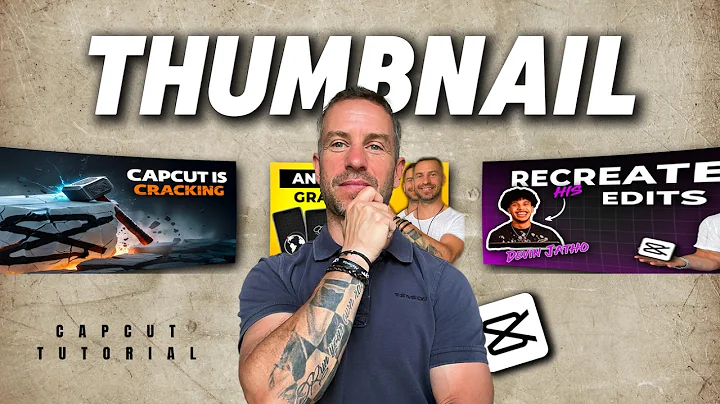 Create AMAZING YouTube Thumbnails EASILY in CapCut