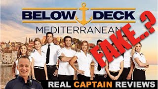 Real SuperYacht Captain Reacts To *Below Deck* TV Show