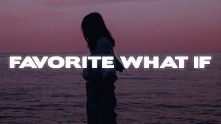 Video thumbnail of "Ashley Kutcher - Favorite What If (Lyrics)"