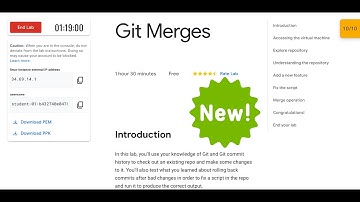 [NEW2023] Git Merges || #qwiklabs || #coursera  ||  [With Explanation🗣️]