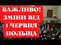 Важливо! Зміни для українців від 1 червня - Польща