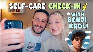 FaceTiming with Benji Krol 🤳🥹 Self-Care Check-In with the Co-Founders of Self-Care Is For Everyone 🫶