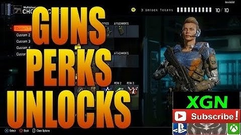 COD Black Ops 3 Beta Unlocks Create a Class