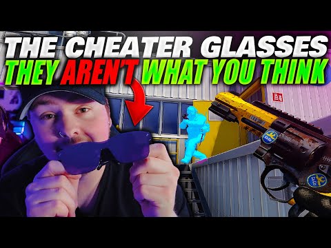 The Cheating Glasses Arent What You Think.. (HARDWARE CHEATS)