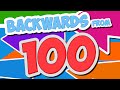 Count backwards from 100 by 1s  exercise and count  jack hartmann countdown from 100
