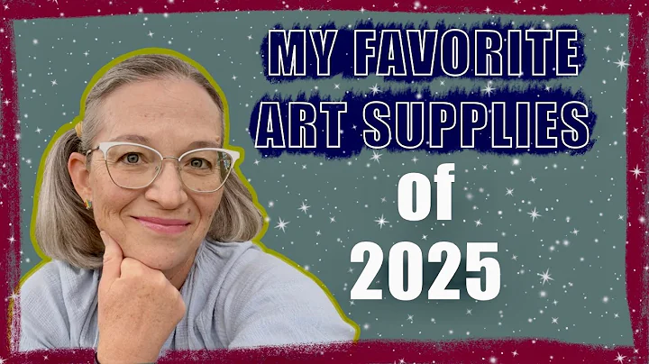 My Favorite Art Supplies of 2025 (Fountain Pens, Ink, Printmaking, and more!!)