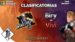 Warlords 3 - Biry vs Vivi [Ro48]