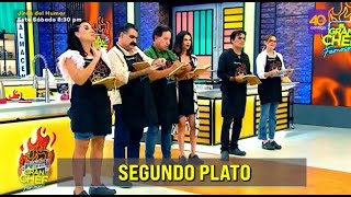 El Gran Chef Famosos 1 de mayo : Capítulo 1 | Parte 2 | 'Papa rellena | Latina Televisión