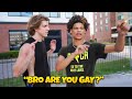 Trolling A Hood Rapper!