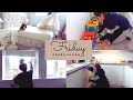 FRIDAY SPEED CLEAN | Vlogmas day 4