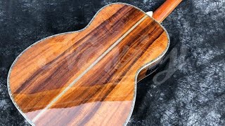 WHAT IS THE BEST FINISH FOR A GUITAR?