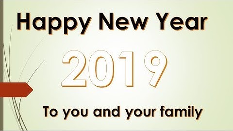 Happy New Year 2019 || A glimpse of  2018’s popular Videos || Thanks for your Valuable Support