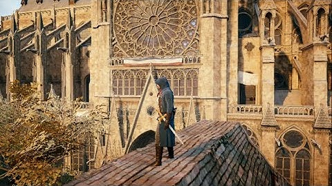 Climbing the Notre-Dame - Assassin