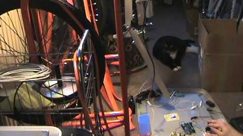 Testing Linear Actuator With Motor Controller and PWM Signals