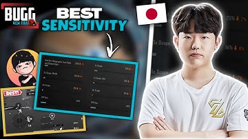 오살 OSAL Pubg Sensitivity Settings 20323 — 5 Finger Control Code