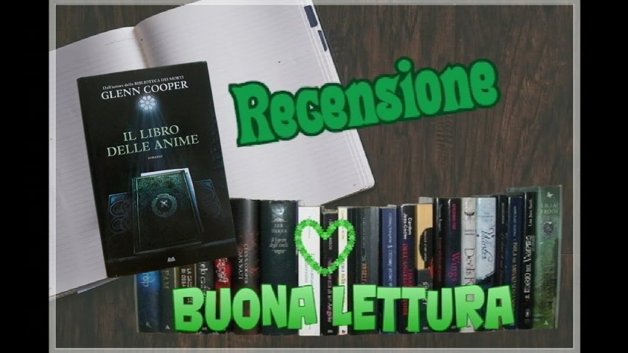 Il Libro delle Anime di Glenn Cooper YouTube