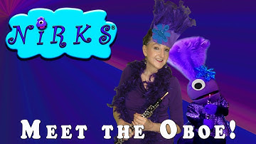 Meet the Oboe Ep.3 Meet the Instruments / Learn musical instruments in a Symphony Orchestra for kids