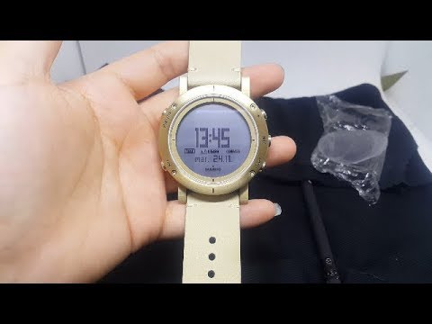 JAM TANGAN SUUNTO ESSENTIAL GOLD ORIGINAL UNBOXING