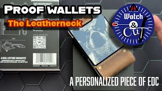 The Proof Wallet and EDC multi tool. Every day carry wallet that’s bulletproof! 