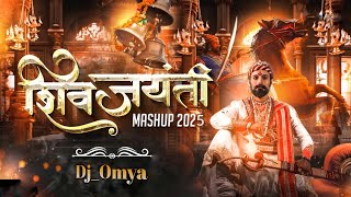 Chatrapati Shivaji Maharaj Songs|Shivjayanti Mashup 2025|Trending Marathi Shivaji Maharaj Dj songs