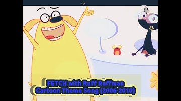 FETCH with Ruff Ruffman Cartoon Theme Song (2006-2010)
