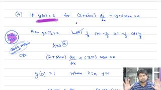 Differential Equations 03 | Variable Separable Method | JEE/BITSAT/CET/NDA/CBSE/Class 12