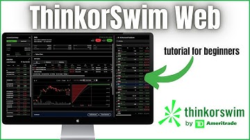 ThinkorSwim Web Tutorial for Beginners | TOS Web