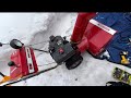 How to replace belt on  MTD snow thrower