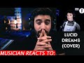 Musician Reacts To Halsey - Lucid Dreams Juice WRLD cover in the Live Lounge