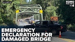 Ferguson declares emergency over severely damaged White River Bridge