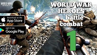 word| war heroes battle| combat gameplay ios /android first gameplay screenshot 5