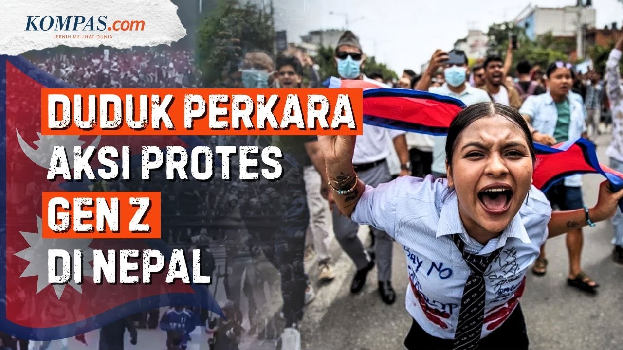 Penyebab dan Kronologi Demo Nepal, Aksi Gen Z Lawan Korupsi