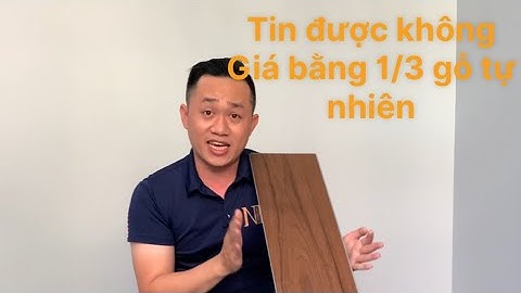 Sàn Nhựa Vspc sự kết hợp sàn Spc và Veneer gỗ tự nhiên