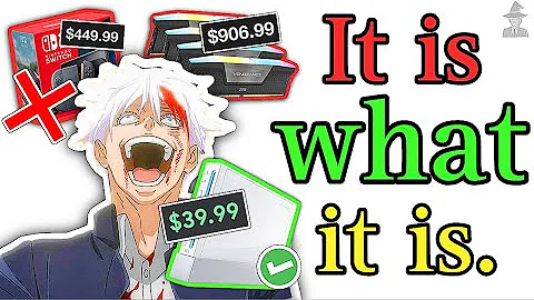 Not Affording Modern Gaming is Peaceful