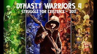 Dynasty Warriors 4 - Struggle for Existence - 2017 [PF Music Cover]