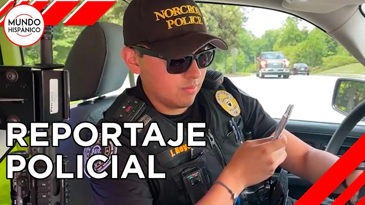 REPORTE POLICIACO Mario Guevara en patrullaje con ...