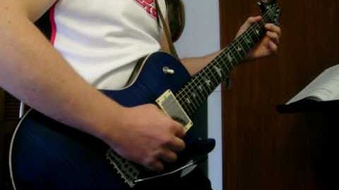 Alterbridge - Burn It Down(V-Tab)by T.T