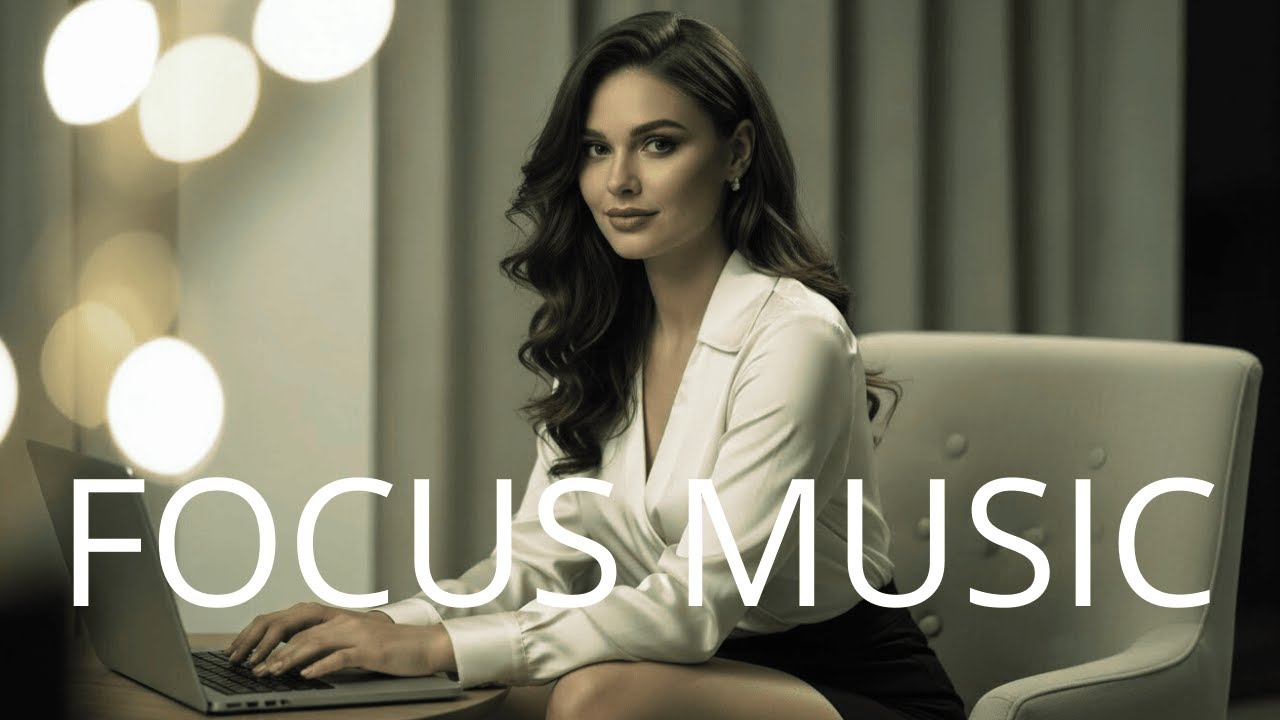 Deep Focus Zone • Ambient Instrumental Work Music for Productivity