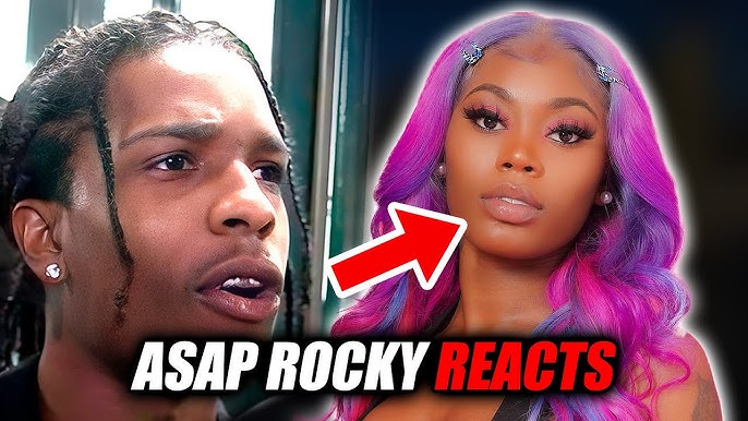 ASAP Rocky Reacts To Cheating With Asian Doll 😳 - YouTube
