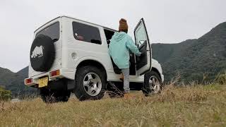 【ジムニー女子】ジムニー復活！リビルトエンジン、テスト走行に久々ドライブ【ジムニー日和】