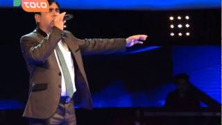 Video thumbnail of "Blind Auditions: Shayeq Takhari Sings Cheto Bawar / اجرای آهنگ چطور باور بکنم توسط شایق تخاری"