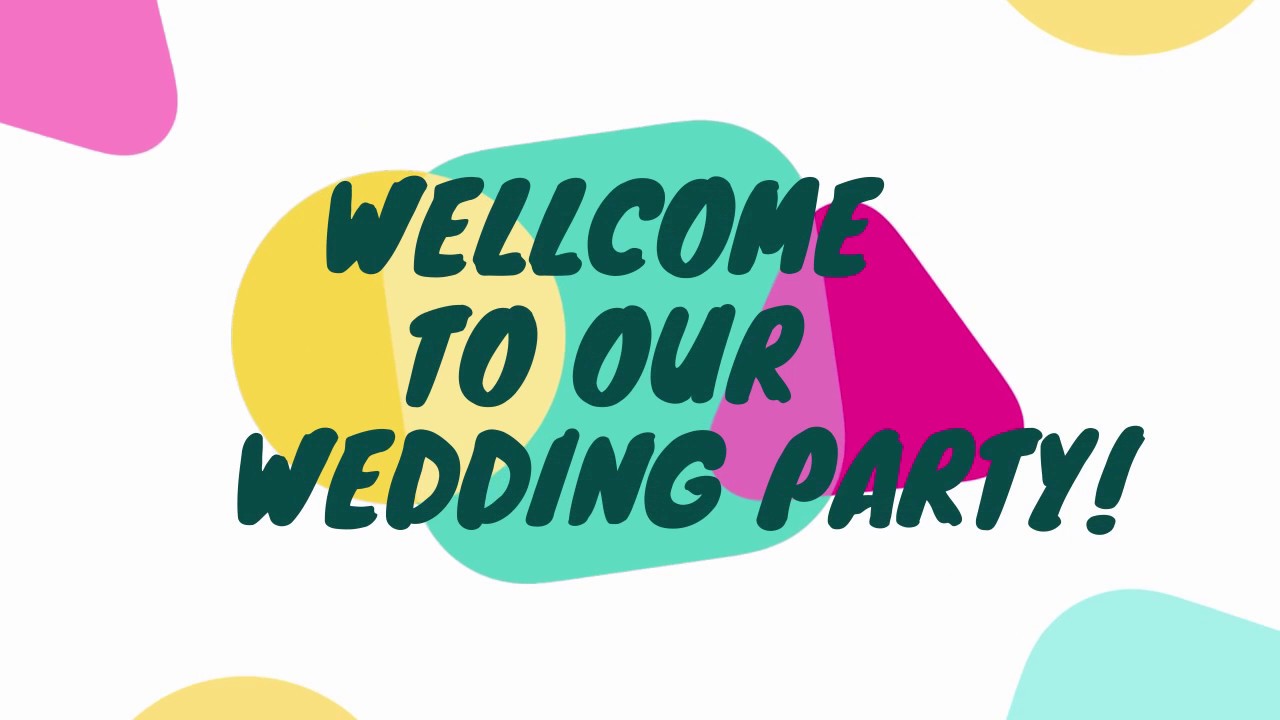 超簡単 たった１日で完成 オープニングムービーの構成と作り方 メッセージメイン編 Weddingmovielabo