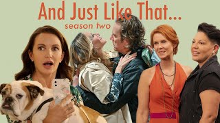 And Just Like That… Season 2 trailer teases new beginnings – and